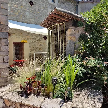 招待所 Ardeche Les Cigales, Murier Piscine Partagee