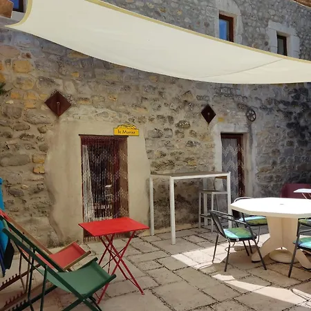 Ardèche Les Cigales, Murier Piscine Partagée