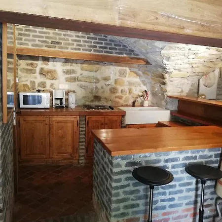 Ardeche Les Cigales, Murier Piscine Partagee * Grospierres