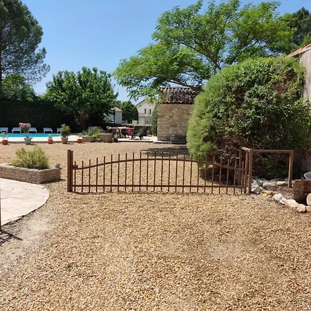 Ardeche Les Cigales, Murier Piscine Partagee * Grospierres