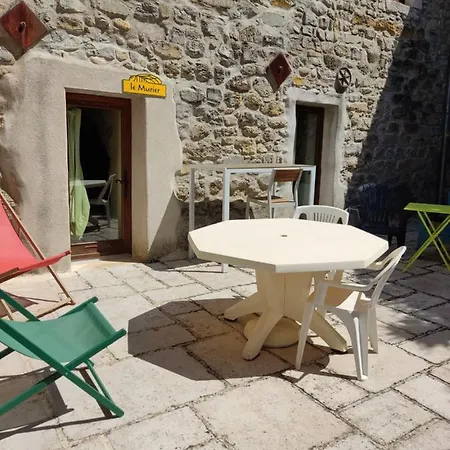 Ardeche Les Cigales, Murier Piscine Partagee *
